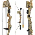 Produktbild: EVANS Wind Fire - Recurvebogenset - 20 lbs autumn camo, Kinderbogen 8-14 Jahre