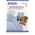 Produktbild: Epson WaterColor Paper – Radiant White, DIN A3+, 190 g/m2, 20 Blatt