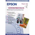 Produktbild: Epson Radiant White Watercolor Papier A3+ (190 g/m², A3+, 20 x) (S041352)