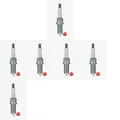 Produktbild: 6 x Zündkerze NGK für CITROËN, MITSUBISHI, PEUGEOT, SchmiermittelT, TOYOTA