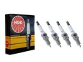 Produktbild: 4x NGK Zündkerzen LFR6C-11 CITROEN MITSUBISHI PEUGEOT SMART