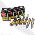 Produktbild: 6x NGK Zündkerze Set 5788 LFR6C-11 Citroen Mitsubishi Peugeot Smart Toyota