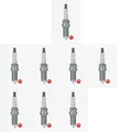 Produktbild: 8 x Zündkerze NGK für CITROËN, MITSUBISHI, PEUGEOT, SchmiermittelT, TOYOTA