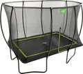 Produktbild: EXIT Gartentrampolin Silhouette, mit Sicherheitsnetz