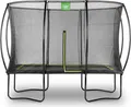 Produktbild: EXIT Silhouette Trampolin 214x305cm, auf Beinen, Rechteckig, für Kinder, Schwarz