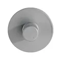 Produktbild: WENKO Wandhaken Savona Grau Edelstahl - Handtuch-Haken, Kleiderhaken, selbstklebend, Edelstahl rostfrei, 5 x 2 x 5 cm, Grau