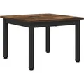 Produktbild: vidaXL Couchtisch Raucharbe 50 x 50 x 36 cm Holzwerkstoff 892544