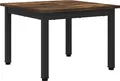 Produktbild: vidaXL Couchtisch Raucharbe 50 x 50 x 36 cm Holzwerkstoff