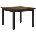 Produktbild: vidaXL Couchtisch Raucharbe 50 x 50 x 36 cm Holzwerkstoff