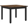 Produktbild: Vidaxl Coffee Table Smoke Oak 50 X 50 X 36 Cm Engineered Wood