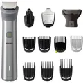 Produktbild: Philips Barttrimmer Series 5000, MG5940/15, 11 Schnittstufen, mit 11 Aufsätzen und Tasche