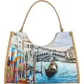 Produktbild: Y Not? Yesbag Shopper Tasche 32.5 cm - Hellblau