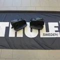 Produktbild: Thule Halter Leuchte links + rechts für Heckträger VeloCompact 924 926
