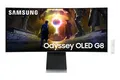 Produktbild: Samsung G85SD Computerbildschirm 86,4 cm (34') 3440 x 1440 Pixel UltraWide Quad HD OLED Silber (LS34DG850SUXEN)