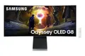 Produktbild: Odyssey G8 G85SD Quad HD Monitor 86,4 cm (34 Zoll) 21:9 0,03 ms 250 cd/m² (Silber)