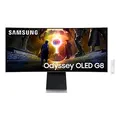 Produktbild: SAMSUNG Odyssey G85SD S34DG850SU Curved Monitor 86,0 cm (34,0 Zoll) silber