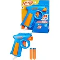Produktbild: Nerf N Series Flex, Dartblaster blau/orange