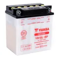 Produktbild: Batterie 12v 12 ah yb10l-bp yuasa yumicron mit Wartung (L135xB90xH145mm)