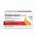 Produktbild: DOBENDAN Direkt Lutschtabletten Zuckerfrei 24 St