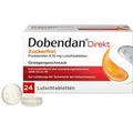 Produktbild: Dobendan Direkt Zuckerfrei Lutschtabletten gegen Halsschmerzen