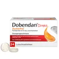 Produktbild: Dobendan® Direkt Halstabletten - Bei starken Halsschmerzen und Schluckbeschwerden