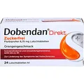 Produktbild: DOBENDAN Direkt zuckerfrei Flurbiprofen 8,75mg Lut 24 St