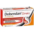 Produktbild: DOBENDAN Direkt zuckerfrei Flurbiprofen 8,75mg LT 24 St PZN 10326895
