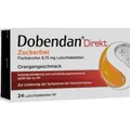 Produktbild: DOBENDAN Direkt zuckerfrei Flurbiprofen 8,75mg Lut 24 St. PZN 10326895