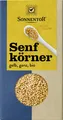 Produktbild: Sonnentor Senfkörner gelb ganz 120g Bio