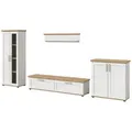 Produktbild: Wohnkombination   , holzfarben , Maße (cm): B: 336 H: 161
