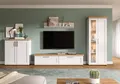 Produktbild: xonox.home Wohnwand Wohnwand Wohnkombination Verona, 4-teilig, Sibiu Lärche, (4-St., 4-teilig), Wohnkombination, modern