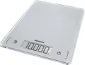 Produktbild: Soehnle Digitale Küchenwaage KWD Page Comfort 300 Slim Wägebereich (max.)=10 kg Silbergrau (61504)