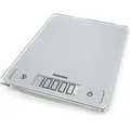 Produktbild: Page Comfort 300 Slim, Digitale Küchenwaage, Silber, Gewicht Bis Zu 10 Kg (1-g-genau), Haushaltswaage Mit Sensor-touch, Elektronische Waage Inkl. Batterien, Ultraflaches Design - Soehnle