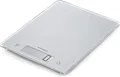 Produktbild: Soehnle Page Comfort 300 slim, digitale Küchenwaage, silber, Gewicht bis zu 10 kg (1-g-genau), Haushaltswaage mit Sensor-Touch, elektronische Waage inkl. Batterien, ultraflaches Design