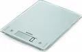 Produktbild: Soehnle Küchenwaage Page Comfort 300 Slim | digital | 10 kg Tragkraft | 1 g genau | Glas | Sensor-Touch | silber