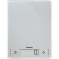 Produktbild: Soehnle Page Comfort 300 Slim Küchenwaage silber Tragkraft 10kg Zuwiegefunktion