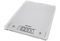 Produktbild: Soehnle Küchenwaage digital Page Comfort 300 Slim 10kg Glas silber Tara