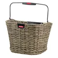 Produktbild: KLICKfix 0379SBR Vorderradkorb Structura schilf 34x25x27cm,geflochten, ohne Adap