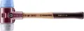 Produktbild: Halder SIMPLEX 3013.060 Schonhammer ergonomischer Griff, mittelhart, weich 1420g 405mm 1St.