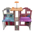 Produktbild: Barbie Haus Traumvilla, Stadthaus 3-Etagen & 5 Zimmern, inkl. Barbie Zubehör *V