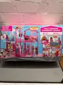 Produktbild: Barbie Haus Traumvilla, Stadthaus mit 3-Etagen und 5 Zimmern, Ein Teil fehlt