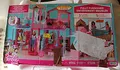 Produktbild: Barbie Haus Traumvilla, Stadthaus mit 3-Etagen und 5 Zimmern, inkl Zubehör wie M