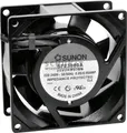 Produktbild: Sunon SF23080A2083HSL Axiallüfter 230 V/AC 39.07 m³/h (L x B x H) 80 x 80 x 38mm