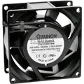 Produktbild: Sunon SF23080A2083HSL Axiallüfter 230 V/AC 39.07 m³/h (L x B x H) 80 x 80 x 3...