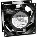 Produktbild: Sunon SF23080A2083HSL Axiallüfter 230 V/AC 39.07 m³/h (L x B x H) 80 x 80 x 38