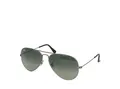 Produktbild: Ray-Ban Sonnenbrille Ray-Ban Aviator Large Metal RB3025 004/71 58 Gunmetal Grey Gradient