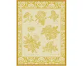Produktbild: Le Jacquard Francais Geschirrtuch Geschirrtuch Jardins des Roses Golden 60x80 cm, (1-tlg., 1 x Geschirrtuch), jacquard-gewebt