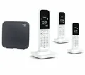Produktbild: Gigaset CL390HX Trio SET VoIP Schnurloses Telefon Festnetztelefon VoIP DECT Weiß