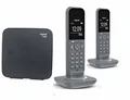 Produktbild: Gigaset CL390HX DUO SET VoIP Schnurloses Telefon Festnetztelefon DECT Antrazit