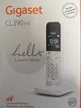 Produktbild: Gigaset CL390HX - Design DECT-Mobilteil mit Ladeschale lucent white - NEU